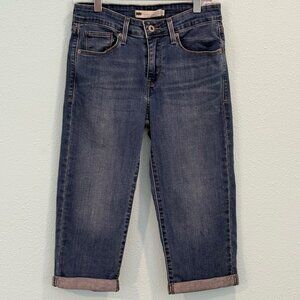 Levi's‎ Capri Denim Jeans Size 4